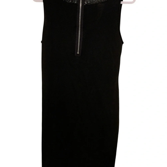 Tory Burch Black dress with Beaded Neckline - Picture 4 of 4
